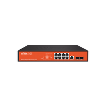 Load image into Gallery viewer, WI-TEK GIGA CLOUD MANAGED 8 PORTS POE SWITCH