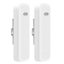 Load image into Gallery viewer, WI-TEK 5KM OUTDOOR 100MBPS WIRELESS POINT-TO-POINT CPE KIT