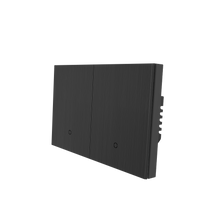 Load image into Gallery viewer, Konec Smart Switch Floating Button 2G Brushed Metal Black