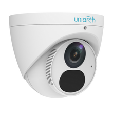 Load image into Gallery viewer, UNIARCH 8MP STARLIGHT FIXED TURRET NETWORK CAMERA