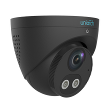 Load image into Gallery viewer, UNIARCH 5MP HD INTELLIGENT LIGHT AND AUDIBLE WARNING FIXED EYEBALL NETWORK CAMERA BLACK
