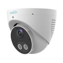 Load image into Gallery viewer, UNIARCH 8MP HD INTELLIGENT LIGHT AND AUDIBLE WARNING FIXED EYEBALL NETWORK CAMERA
