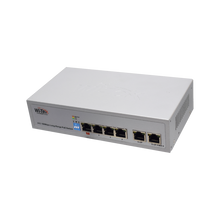 Load image into Gallery viewer, WI-TEK ECONOMIC 4 PORTS POE SWITCH