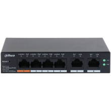 Load image into Gallery viewer, DAHUA 6-PORT CLOUD SWITCH