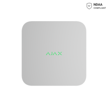 Load image into Gallery viewer, AJAX 8CH WHITE NVR WITHOUT HDD(Replaced by AJAX#80217)