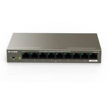 Load image into Gallery viewer, IP-COM 9 PORT GIGABIT SWITCH WITH 8 PORT POE