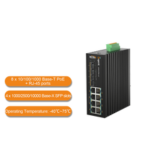 Load image into Gallery viewer, WI-TEK INDUSTRIAL MANAGED 8 PORTS POE SWITCH