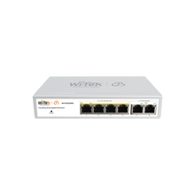 Load image into Gallery viewer, WI-TEK GIGABIT 4 PORTS CLOUD POE SWITCH