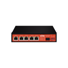 Load image into Gallery viewer, 5GE+1SFP UNMANAGED UPS NO-BREAK POE SWITCH