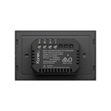 Load image into Gallery viewer, Konec Smart Switch Floating Button 1G Plastic Black