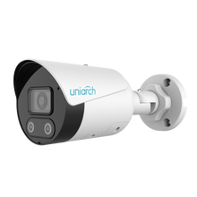 Load image into Gallery viewer, UNIARCH 8MP HD INTELLIGENT LIGHT AND AUDIBLE WARNING FIXED BULLET NETWORK CAMERA
