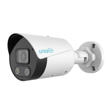 Load image into Gallery viewer, UNIARCH 8MP HD INTELLIGENT LIGHT AND AUDIBLE WARNING FIXED BULLET NETWORK CAMERA