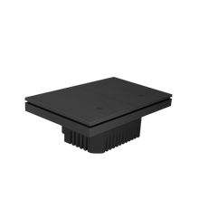 Load image into Gallery viewer, Konec Smart Switch Floating Button 2G Brushed Metal Black