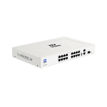 Load image into Gallery viewer, WI-TEK WIKING 16 PORTS POE SWITCH