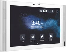 Load image into Gallery viewer, AKUVOX 10 INCH WIFI 6 TOUCHSCREEN ANDROID WHITE MONITOR WITH GOOGLE GMS