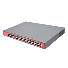 Load image into Gallery viewer, WI-TEK GIGA 48 PORTS POE SWITCH
