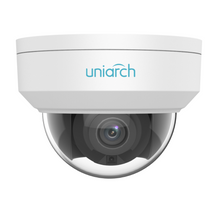 Load image into Gallery viewer, UNIARCH 6MP STARLIGHT VANDAL DOME NETWORK CAMERA
