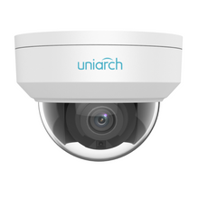 Load image into Gallery viewer, UNIARCH 6MP STARLIGHT VANDAL DOME NETWORK CAMERA