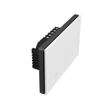 Load image into Gallery viewer, Konec Smart Switch Floating Button 2G Glass White