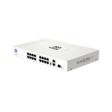 Load image into Gallery viewer, WI-TEK WIKING 16 PORTS POE SWITCH