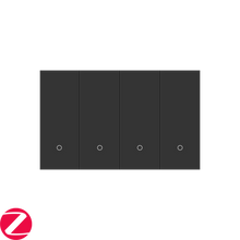 Load image into Gallery viewer, Konec Smart Switch Floating Button 4G Plastic Black