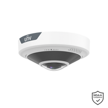 Load image into Gallery viewer, UNV 6MP FISHEYE DOME 1.6MM FIXED CAMERA