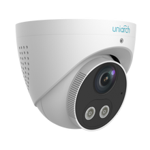 Load image into Gallery viewer, UNIARCH 5MP HD INTELLIGENT LIGHT AND AUDIBLE WARNING FIXED EYEBALL NETWORK CAMERA