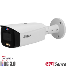 Load image into Gallery viewer, DAHUA 6MP TIOC ACUPICK BULLET FIXED CAMERA WHITE