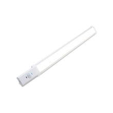 Load image into Gallery viewer, NIGHT SABRE POE 45CM SECURITY LIGHT WITH STROBE ALARM WHITE
