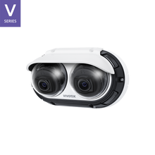 Load image into Gallery viewer, Vivotek 5MP x 2CH Dual-Directional Panoramic AI Camera