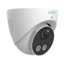 Load image into Gallery viewer, UNIARCH 8MP HD INTELLIGENT LIGHT AND AUDIBLE WARNING FIXED EYEBALL NETWORK CAMERA
