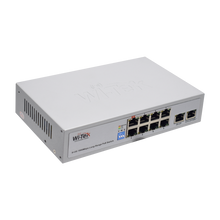 Load image into Gallery viewer, WI-TEK ECONOMIC 8 PORTS POE SWITCH