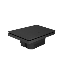 Load image into Gallery viewer, Konec Smart Switch Floating Button 1G Brushed Metal Black