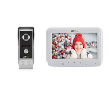 Load image into Gallery viewer, ZKTECO 4-WIRE INTERCOM KIT