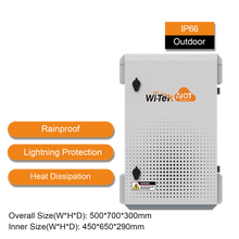 Load image into Gallery viewer, WI-TEK IP66 AND IK10 HOUSING (500*700*300 mm)