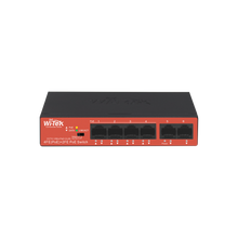 Load image into Gallery viewer, WI-TEK ECONOMIC 4 PORTS POE SWITCH