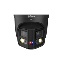 Load image into Gallery viewer, DAHUA 2 X 4MP TIOC 2.0 TURRET FIXED CAMERA BLACK