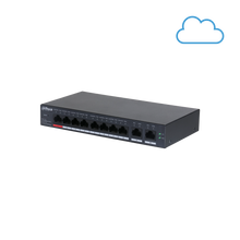 Load image into Gallery viewer, DAHUA 10-PORT CLOUD SWITCH