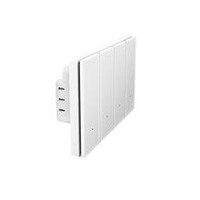 Load image into Gallery viewer, Akubela 4 Gang White Smart Switch