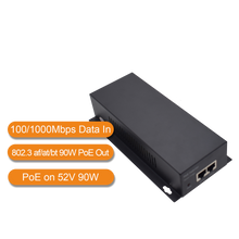 Load image into Gallery viewer, WI-TEK 90W INDUSTRIAL POE INJECTOR