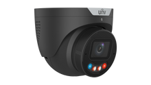 Load image into Gallery viewer, Uniview 6MP TriGuard OWLVIEW PLUS Turret MOTORISED Camera Black