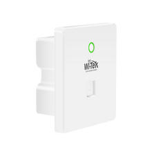 Load image into Gallery viewer, WI-TEK DUAL-BAND WIRELESS INWALL ACCESS POINT