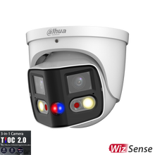 Load image into Gallery viewer, DAHUA 2 X 4MP TIOC 2.0 TURRET FIXED CAMERA