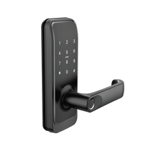 Load image into Gallery viewer, Konec Smart Lock H15B Black Fire-Rated - Zigbee