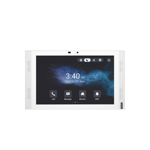 Load image into Gallery viewer, AKUVOX 10 INCH WIFI 6 TOUCHSCREEN ANDROID WHITE MONITOR WITH GOOGLE GMS