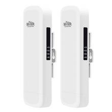Load image into Gallery viewer, WI-TEK 5KM OUTDOOR 100MBPS WIRELESS POINT-TO-POINT CPE KIT