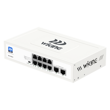Load image into Gallery viewer, WI-TEK WIKING 8 PORTS POE SWITCH