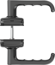 Load image into Gallery viewer, Konec Smart Lock H15B Black Fire-Rated - Bluetooth