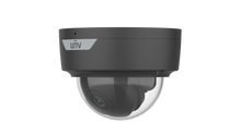 Load image into Gallery viewer, UNV 8MP FIXED IR DOME CAMERA BLACK