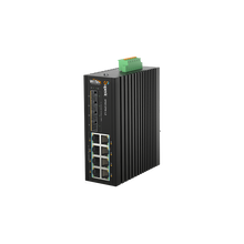 Load image into Gallery viewer, WI-TEK INDUSTRIAL MANAGED 8 PORTS POE SWITCH